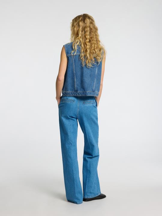 Immagine prodotto Selected Femme Cropped Jeansweste (42)