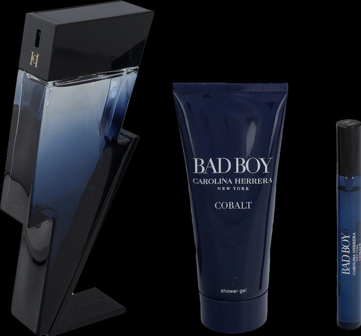 Produktbild Carolina Herrera Bad Boy Cobalt Giftset 210 ml