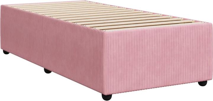 Produktbild VidaXL Bettgestell Samt (90 x 190 cm)