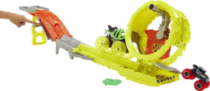 Hot Wheels Monster Trucks Power Verfolgungsjagd