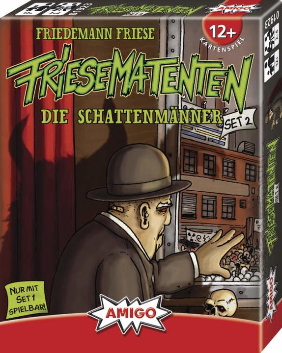 Actual product image Amigo Friesematenten Set 2 - The shadow men (German)