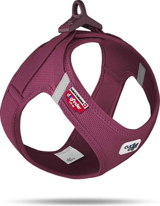 Produktbild Curli Geschirr Vest Air-Mesh 2XS, Ruby (XXS, Hund, Allgemein)