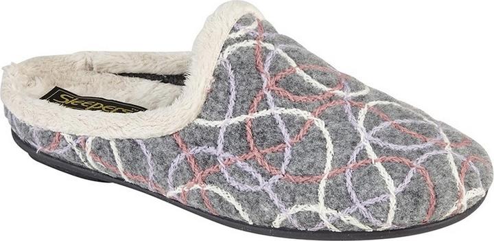 Universal Textiles Katie Strick Muster Hausschuhe (41)