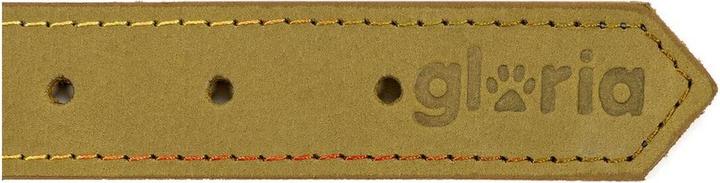 Produktbild Gloria Hundehalsband Oasis grün 35 cm (35 x 1,2 cm) (Leder)
