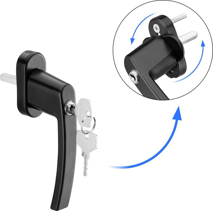 Actual product image Monzana Window handles (Window handles)