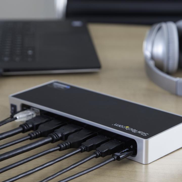 Actual product image StarTech Dual 4K (USB-C, 2 Ports)