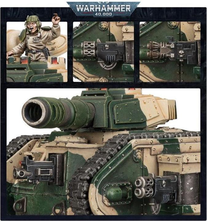 Actual product image Games Workshop Leman Russ Battle Tank (Plastic)