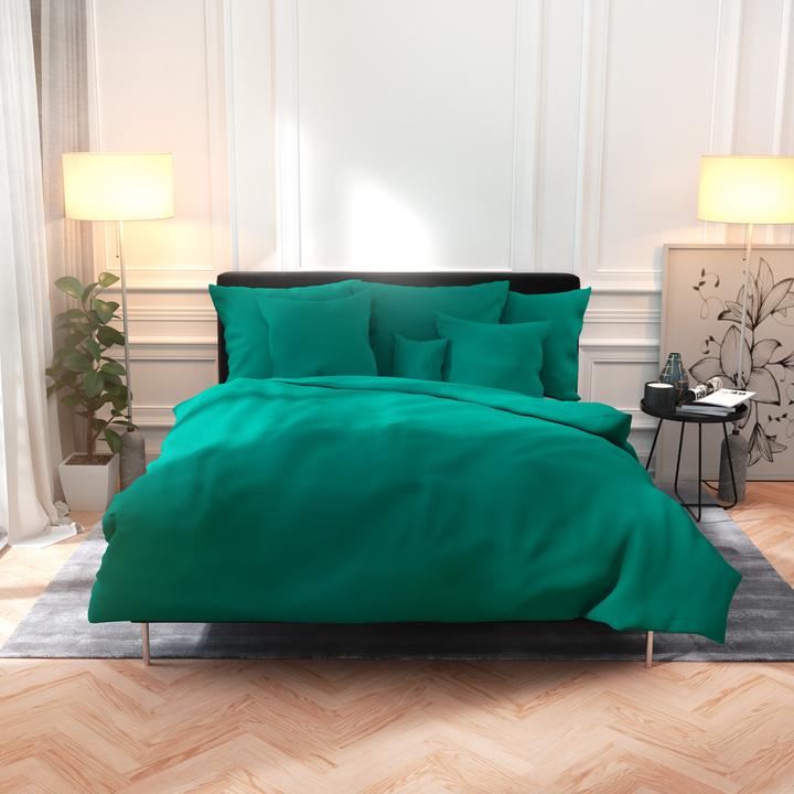 Produktbild Lotus Bettwaren Satin uni (Kopfkissenbezug, 65 x 65 cm)