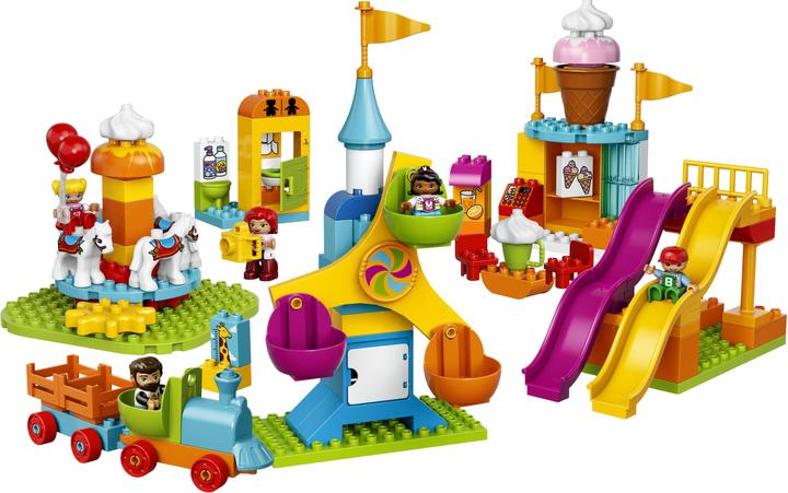 Produktbild LEGO DUPLO Grosser Jahrmarkt (10840)