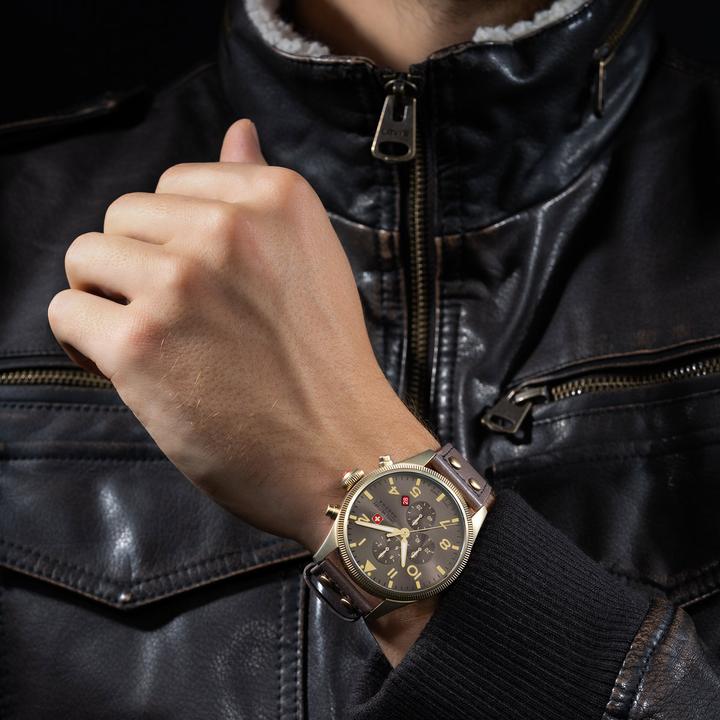Produktbild Swiss Military Hanowa Thunderbolt Chrono (Fliegeruhr, 43 mm)