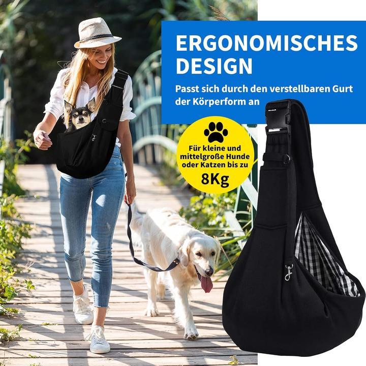 Actual product image OMH Hundetasche (Dog, Safety closure)