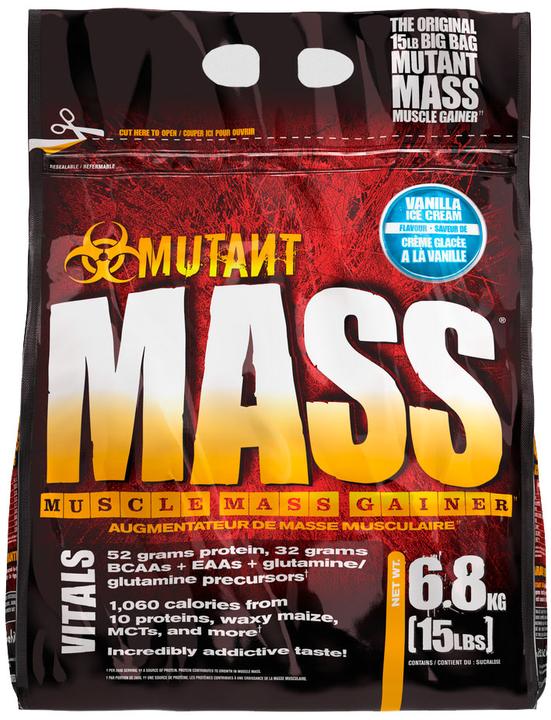 Actual product image Mutant Mass (Vanilla, 1 pcs., 6800 g)