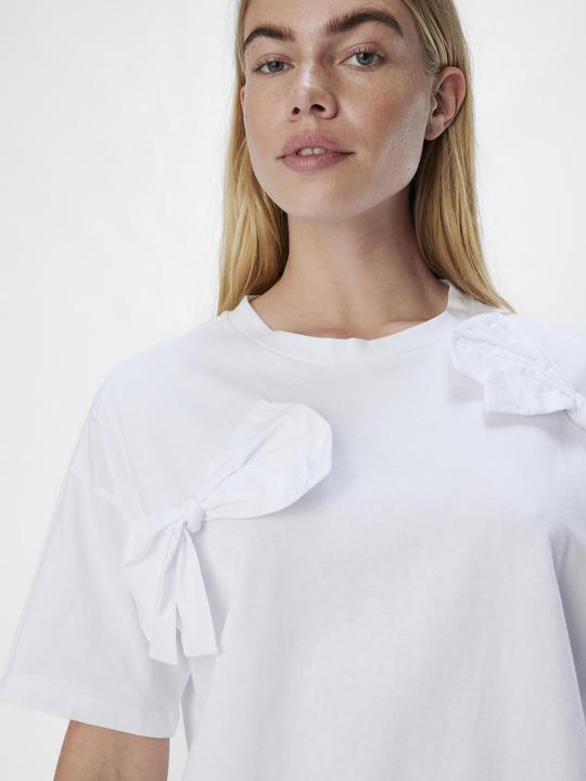 Image du produit Object T-shirt décoré de noeuds (XS)