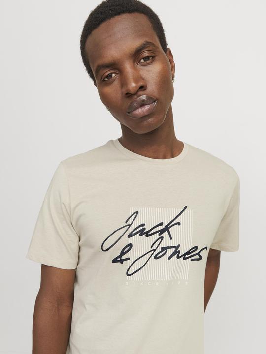 Immagine prodotto Jack & Jones Logo Rundhalsausschnitt T-shirt T-shirt (M)