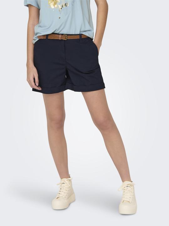 Actual product image JdY Regular fit Mid-rise waist Turn-up hems Shorts Shorts (XS)
