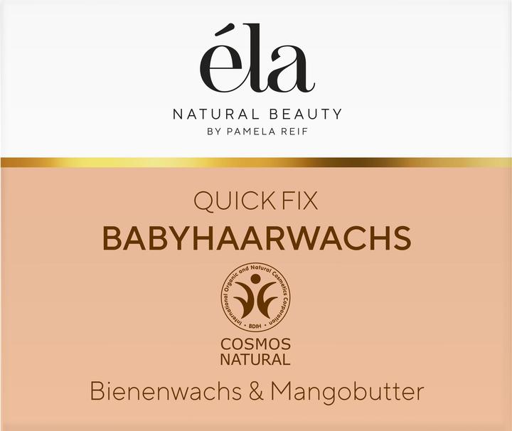 Produktbild Éla Natural Beauty - Babyhaarwachs (Haarpaste, 20 ml)