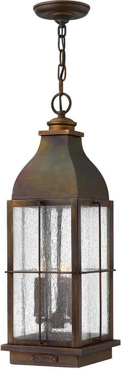 Produktbild Elstead Lighting Bingham Aussen-Hängeleuchte E14 3-fach Siena (E14)