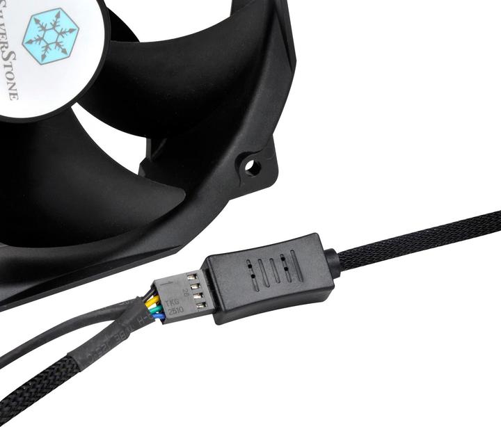 Immagine prodotto Silverstone Resistenza della ventola 2x 10cm PWM