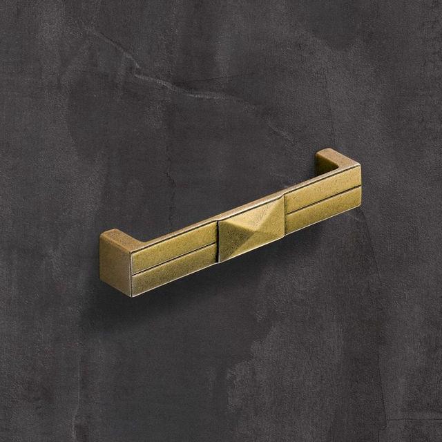 Produktbild Hettich Griff Luro Messing Optik antik 128 mm
