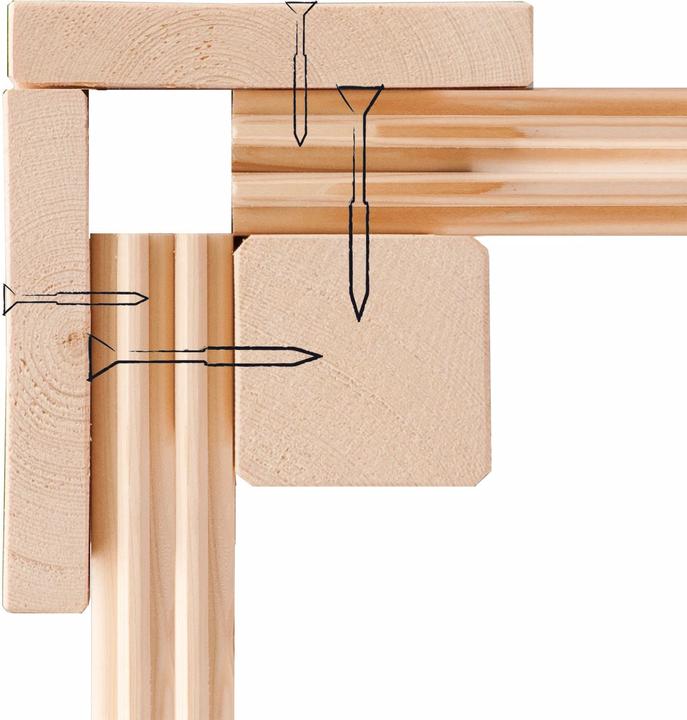Image du produit Karibu Leona sans couronne de toit (Contrôle interne de 9 KW)