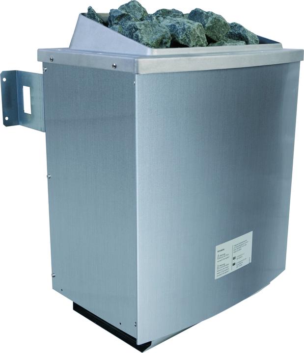 Actual product image Karibu Leona without roof rim (9 KW external control)