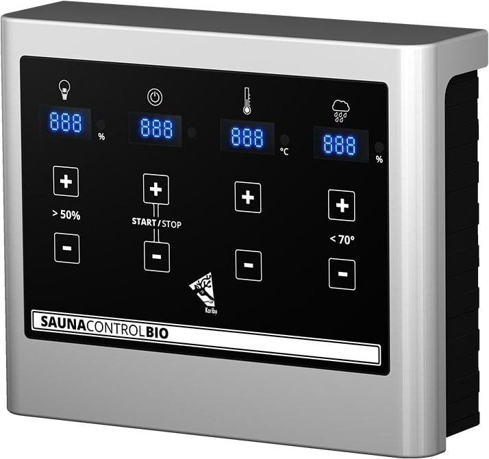 Immagine prodotto Karibu Leona senza bordo del tetto (9 KW Bio controllo esterno)