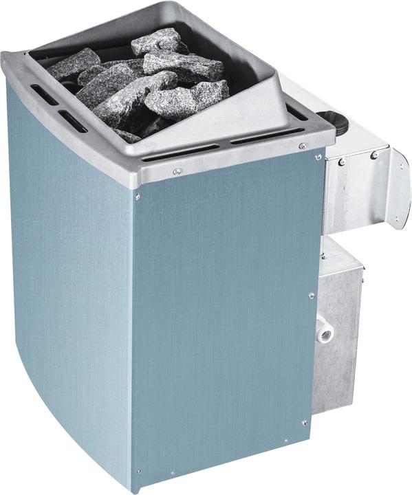 Actual product image Karibu Leona without roof rim (9 KW internal control)