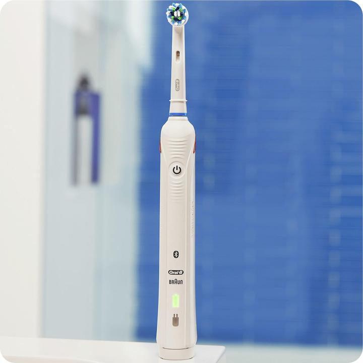 Produktbild Oral-B Smart 5100S Erwachsener Rotierende-vibrierende Zahnbürste (Oszillierende Zahnbürste)