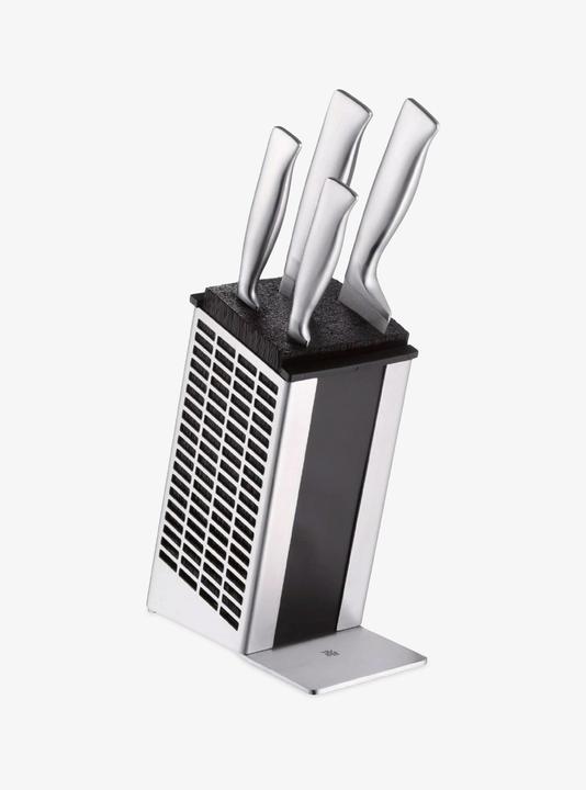 Produktbild WMF Messerblock bestückt GRAND GOURMET Silberfarben