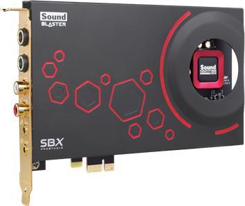 Image du produit Creative Sound Blaster ZxR (PCI-E x1)