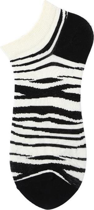 Image du produit Musthaves Chaussettes de cheville taille 38 - 45 cm - Zebra (38 - 45)