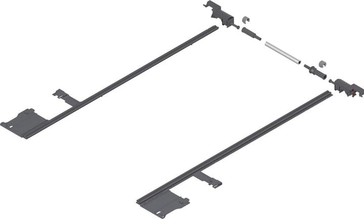 Actual product image Blum Side stabilization MOVENTO for cutting to length
