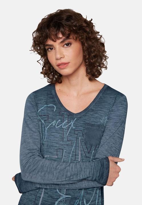 Actual product image Soccx Longsleeve ROCK THE BOAT Langarmshirt (XS)
