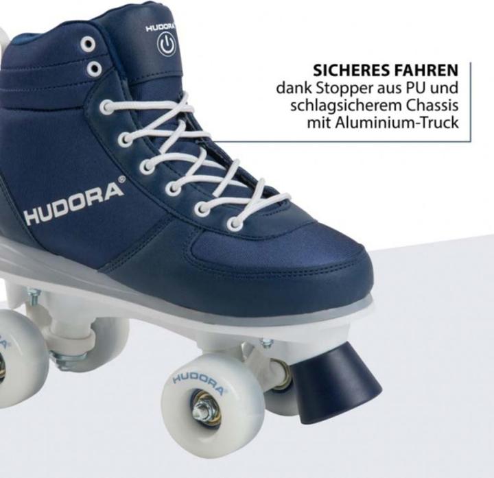 Actual product image Hudora Roller Skates Advanced, LED (31, 31.5, 32)