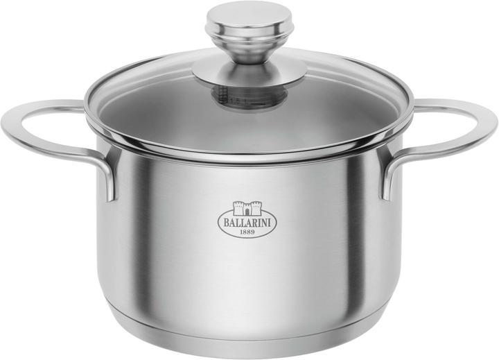Actual product image Ballarini 75003-078-0 (24 cm, Pan set + pot set, Stainless steel)
