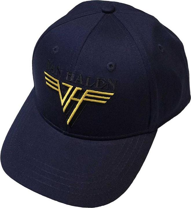 Produktbild Van Halen Text & Yellow Logo Baseball Cap