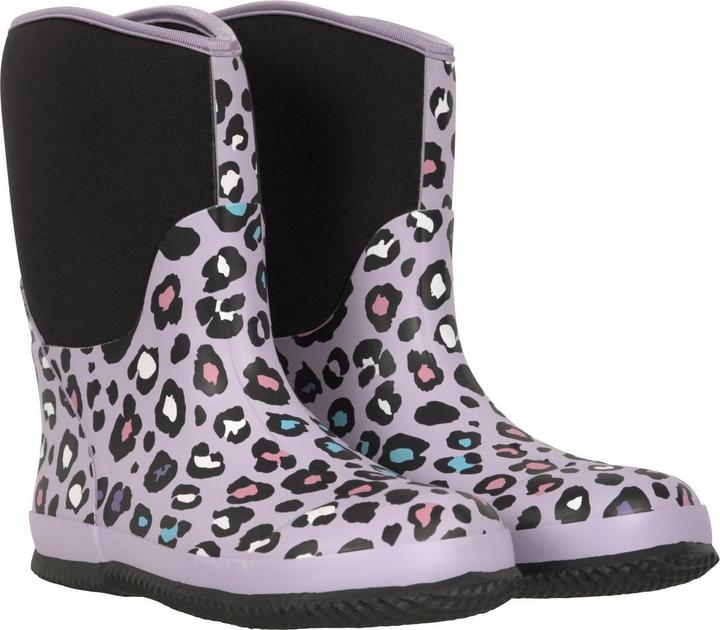 Immagine prodotto Mountain Warehouse Stivali da letame con motivo Puddle Leo (29)
