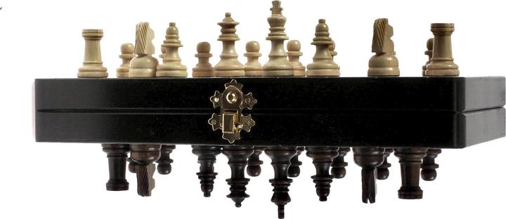 Actual product image Holzecke Chessboard Magnetic Black