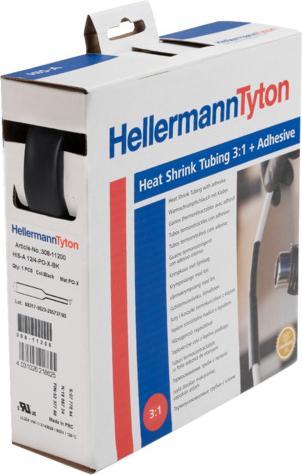Image du produit HellermannTyton Gaine thermorétractable avec adhésif Sc (1 x)