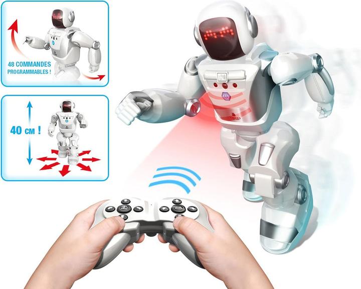 Actual product image Silverlit Program a Bot X