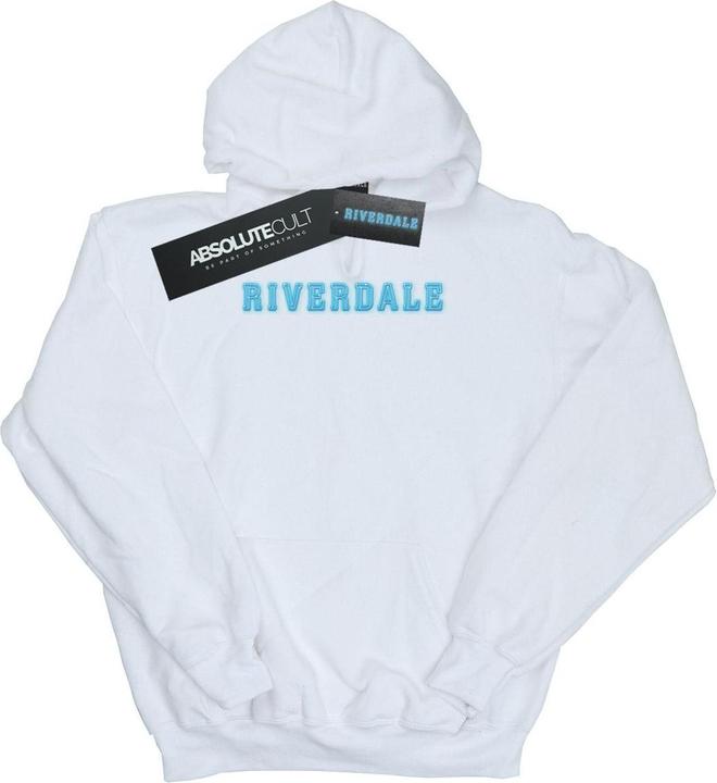 Actual product image Riverdale Womens/Ladies Neon Logo Hoodie (M)