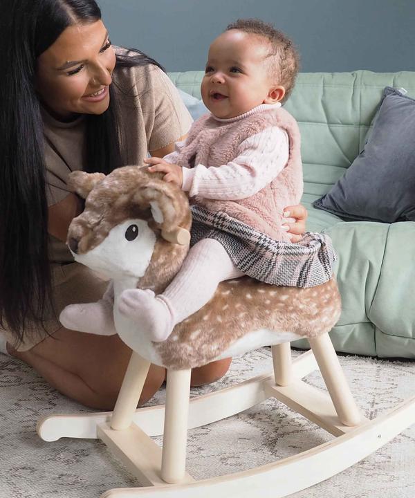 Actual product image little bird told me Willow Deer
