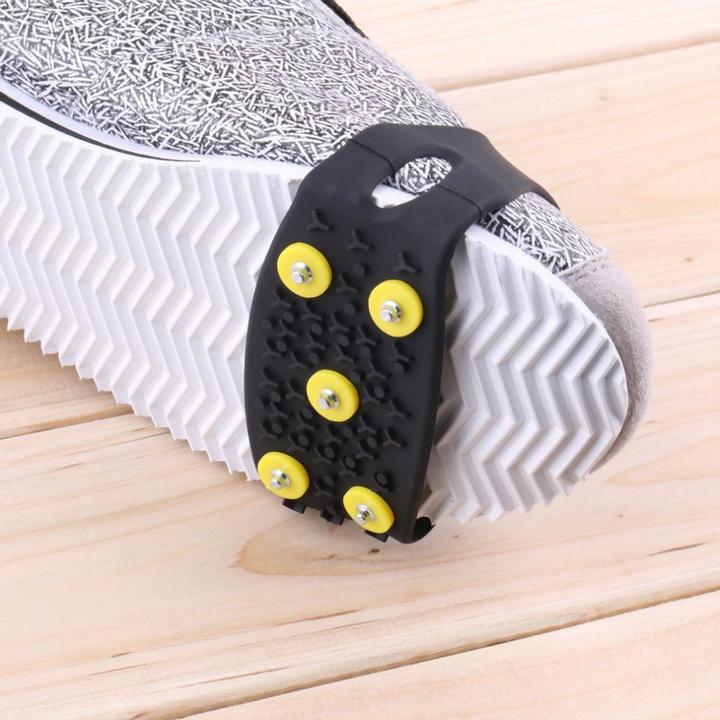 Actual product image König Design Anti-slip spikes shoes shoe spikes ice claws shoe claws anti-slip protection new