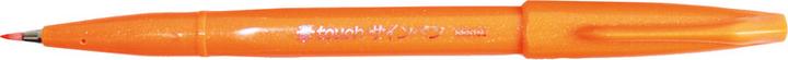 Actual product image Pentel Brush Sign Pen, Fibre Pen (Multicoloured, 7 x)