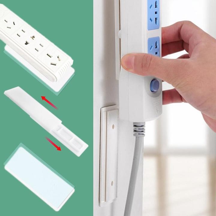 Actual product image Hermex Universal wall bracket for socket strip Wifi router display