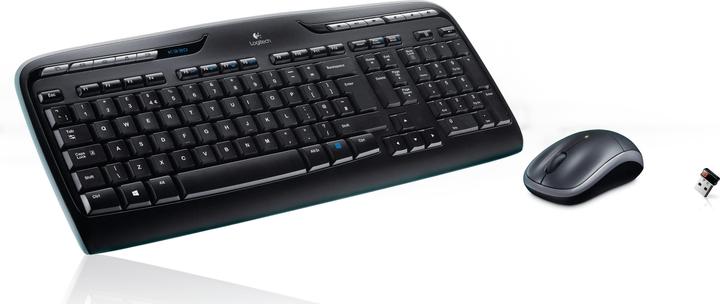 Actual product image Logitech MK330 (US, Wireless)