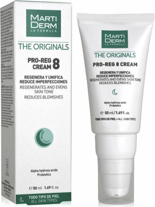 Actual product image Martiderm The Originals Pro Reg 8 Cream (50 ml) (50 ml)