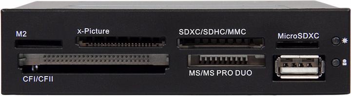 Produktbild StarTech 35FCREADBK3 (9-Polig)
