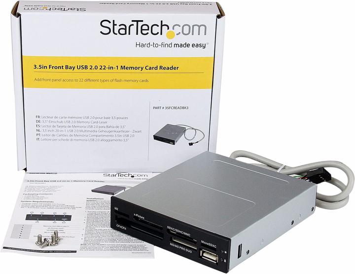 Produktbild StarTech 35FCREADBK3 (9-Polig)