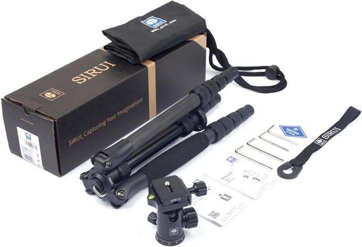 Actual product image Sirui Tripod A-1205 Y-11 (Carbon)